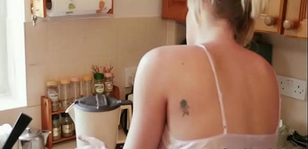  Jodie Ellen - Tea In My Satin Chemise - short trailer